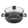 CACEROLA BAJA ALUMINIO FUNDIDO 34CM X-PERT