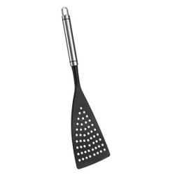 ESPATULA LARGA INOX. MANGO NYLON TRIUNFO 232648