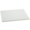 TABLA CORTAR POLIETILENO 38X28X1.5CM  BLANCA