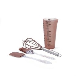 SET 3 GADGETS COCINA SILICON C/CUBO RTS CRETA QUID