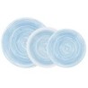 VAJILLA 18 PIEZAS EOLIA AZUL LUMINARC  5429553