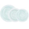 VAJILLA 18 PIEZAS EOLIA VERDE LUMINARC  5429664