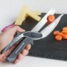 CUCHILLO-TIJERA CON MINI TABLA CORTAR PIZARRA