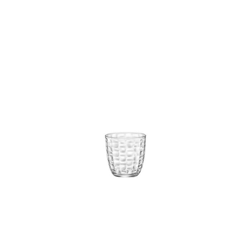 VASO AGUA 30CL (CAJA 6) TRANSP 5480