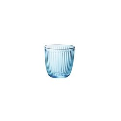 VASO AGUA 30CL (CAJA 6) LINE BLUE 5163