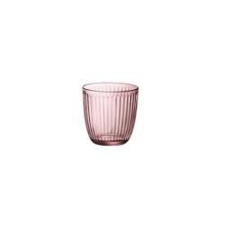 VASO AGUA 30CL (CAJA 6) LINE PINK 5403