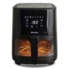 FREIDORA AIRE CESTO TRANSPARENTE 6L 1300W ARIETE