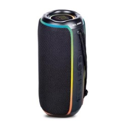 ALTAVOZ ELBE BT NEGRO 20W IPX6 TWS LUZ LED