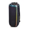 ALTAVOZ ELBE BT NEGRO 20W IPX6 TWS LUZ LED