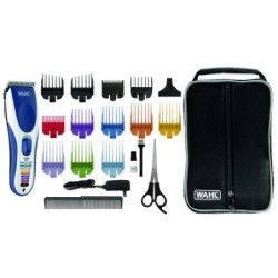 CORTAPELOS RECARGABLE LED 10 PEINES 1-25MM
