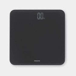 BÁSCULA DE BAÑO DIGITAL GRIS OSCURO  280122