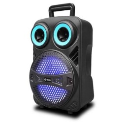 ALTAVOZ ELCO 25W C/ LUZ Y MICROFONO PDT-6065M