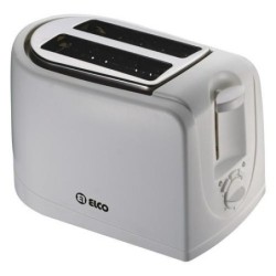 TOSTADORA 2 RANURAS 800W BLANCO PT-1055B
