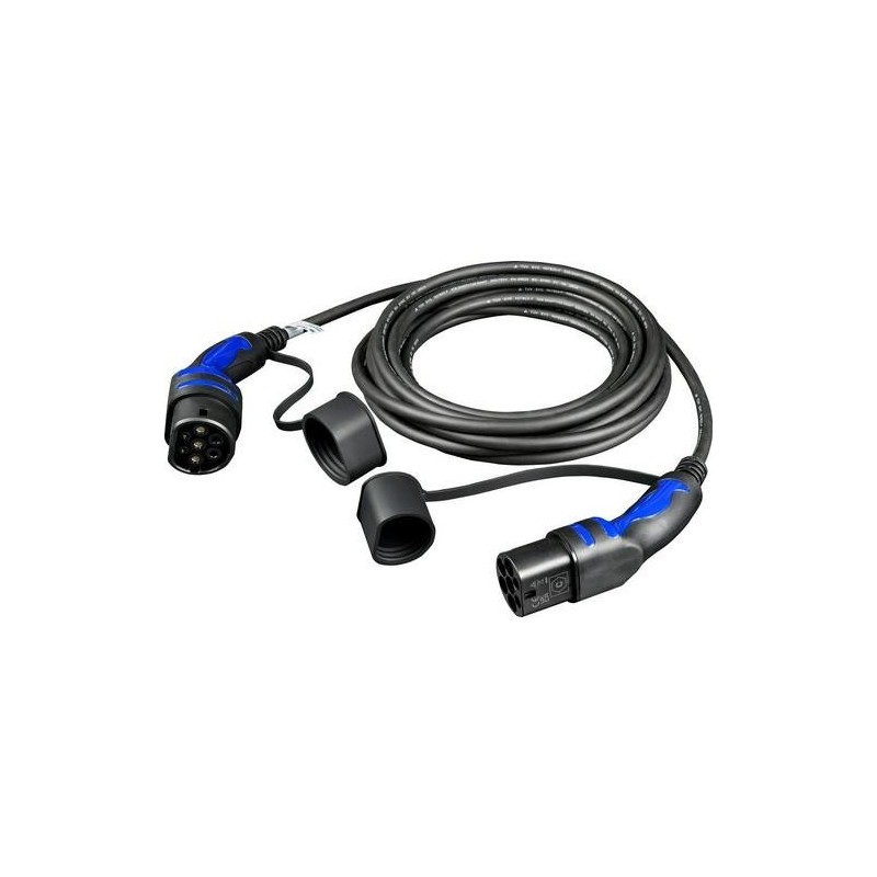 CARGADOR VEHICULO ELECTRICO MODO 3 7.4KW 230V 10M