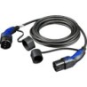 CARGADOR VEHICULO ELECTRICO MODO 3 7.4KW 230V 10M