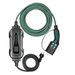 CARGADOR VEHICULO ELECTRICO MODO 2 3.6KW 230V 10M