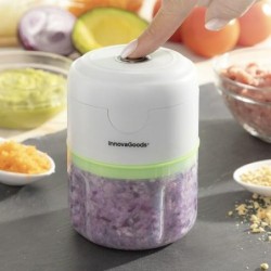 MINI PICADORA RECARGABLE PORTATIL 40W 200ML