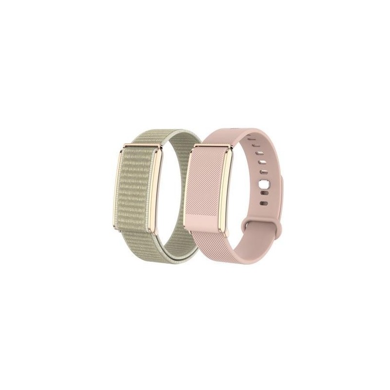 PULSERA INTELIGENTE MOVE FITBAND ORO ROSA