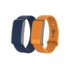 PULSERA INTEL MOVE FITBAND NARANJA AZUL MARINO