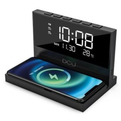 RELOJ DESPERTADOR CARGA INALAMBRICA 15W  37300830
