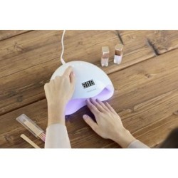 SECADOR UÑAS LED-UV MEDISANA ND 880  MED 85471