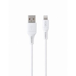 CABLE USB-A IPHONE 1M PVC BLANCO 34101290