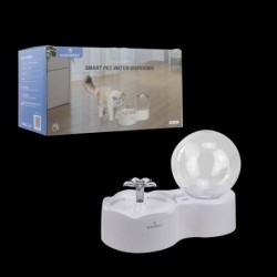 FUENTE DE AGUA GATOS 2.5L SILENCIOSA CON FILTRO