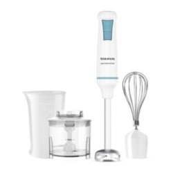 BATIDORA MANO 1000W + TURBO ROBOT 1000 PLUS INOX