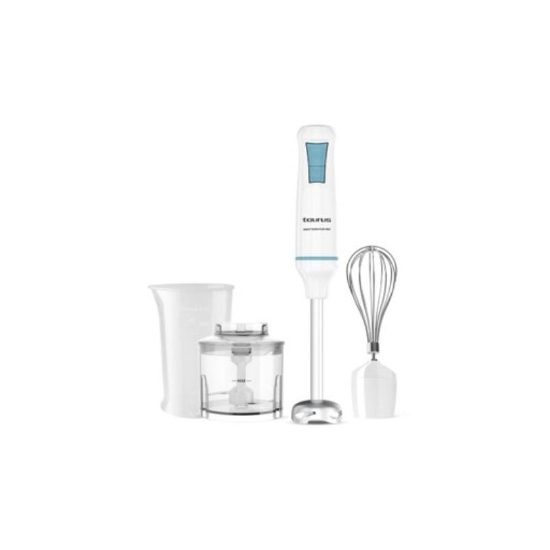 BATIDORA MANO 1000W + TURBO ROBOT 1000 PLUS INOX