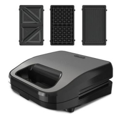 SANDWICHERA 3EN1 750W 22.5X12.5CM  B&D ES9680170B