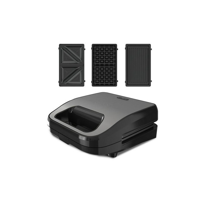 SANDWICHERA 3EN1 750W 22.5X12.5CM  B&D ES9680170B