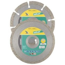 JUEGO DE DISCOS DE CORTE DIAMANTADOS 11500 JGO-2