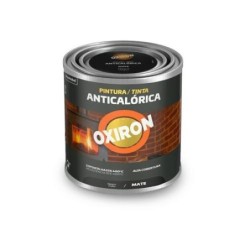 PINTURA ANTICALORICA OXIRON NEGRA 0,25L