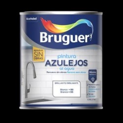 ESMALTE AZULEJOS AGUA BRILLANTE BLANCO 750ML