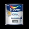 ESMALTE SUELO AGUA SATINADO GRIS GRANITO 2L