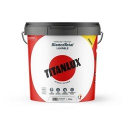 PINTURA BLANCO TOTAL MATE 14 LITROS