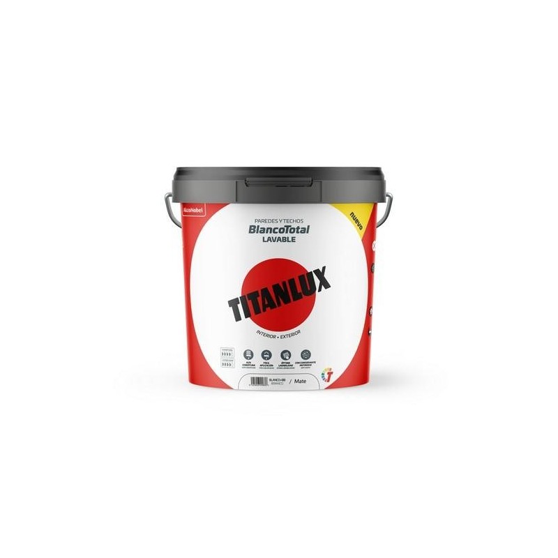 PINTURA BLANCO TOTAL MATE 14 LITROS