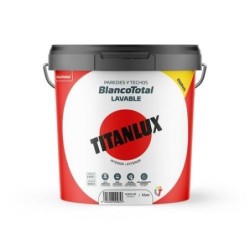 PINTURA BLANCO TOTAL MATE 4 LITROS