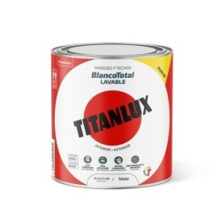 PINTURA BLANCO TOTAL MATE 750 ML