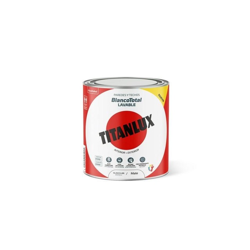 PINTURA BLANCO TOTAL MATE 750 ML