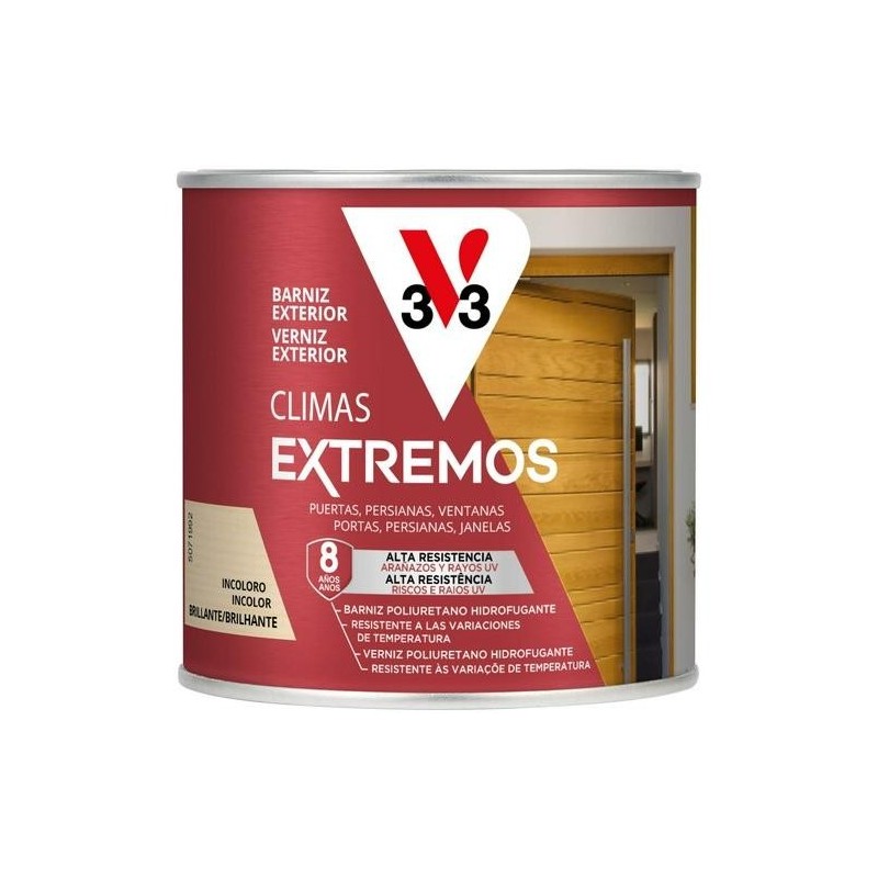 BARNIZ CLIMAS EXTREMOS BRILLANTE INCOLORO 250ML