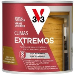 BARNIZ CLIMAS EXTREMOS BRILLANTE ROBLE OSCURO 250M
