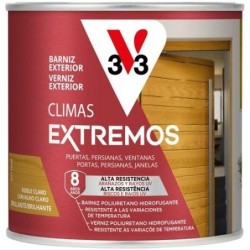 BARNIZ CLIMAS EXTREMOS BRILLANTE ROBLE CLARO 250ML