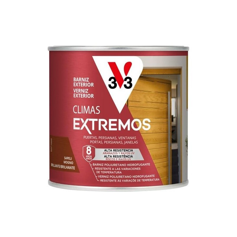 BARNIZ CLIMAS EXTREMOS BRILLANTE SAPELI 250ML