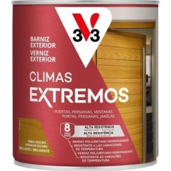 BARNIZ CLIMAS EXTREMOS BRILLANTE ROBLE OSCURO 750M