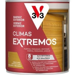 BARNIZ CLIMAS EXTREMOS BRILLANTE ROBLE CLARO 750ML