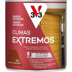 BARNIZ CLIMAS EXTREMOS BRILLANTE SAPELI 750ML