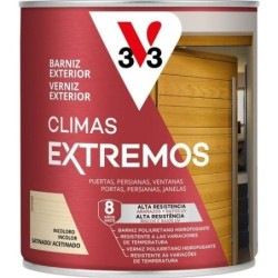 BARNIZ CLIMAS EXTREMOS SATINADO INCOLORO 750ML