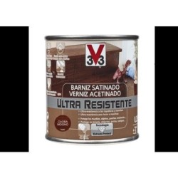 BARNIZ INT. ULTRA RESISTENTE SATIN. 250ML CAOBA