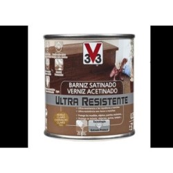 BARNIZ INT. ULTRA RESIST. SATIN. 250ML ROBLE CLARO